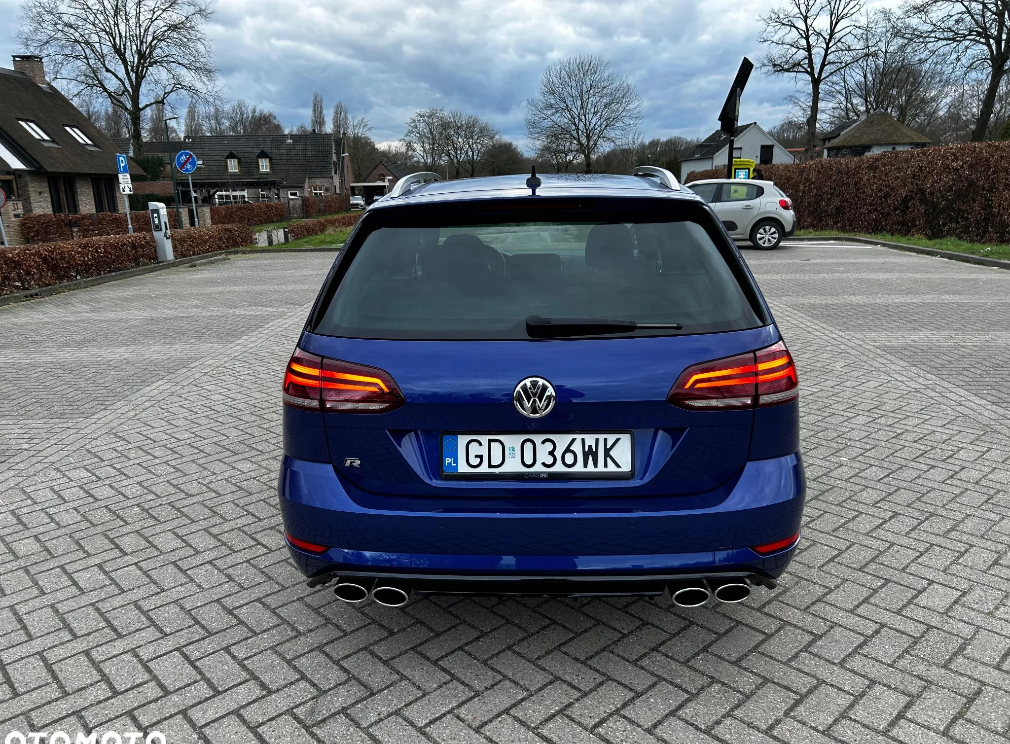 Volkswagen Golf cena 139999 przebieg: 86500, rok produkcji 2019 z Żary małe 232